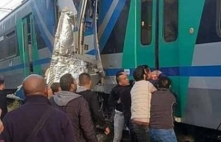 Tunus’ta iki tren çarpıştı: 1 ölü, 60 yaral