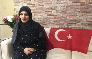 Türk bayrağını PKK’lılara vermeyen kahraman...