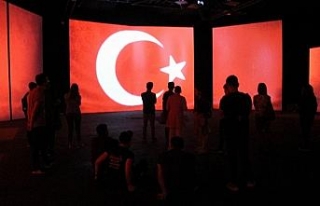 Türk tarihini panaromik müzede öğrendiler