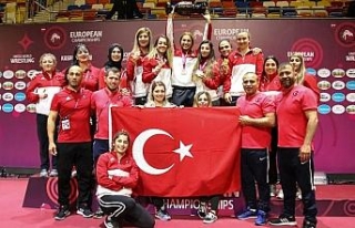 Türkiye Kadın Milli Takımı Avrupa üçüncüsü...