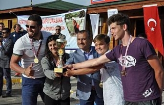 Türkiye Rafting Şampiyonası ödül töreniyle sona...