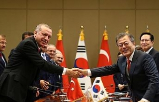 Türkiye ve Güney Kore ilişkileri geliştirme kararı...