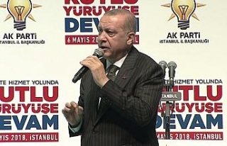 “Türkiye Zeytin Dalı gibi harekatlara yenilerini..."