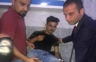 Türkmen protestoculara ateş açıldı: 4 yaralı