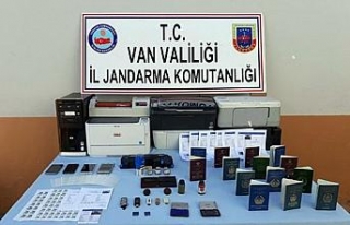 Van’da 1,5 milyonluk vurgun yapan çete çökertildi