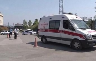 Vatandaşların panik içinde kaçtığı anlar kamerada