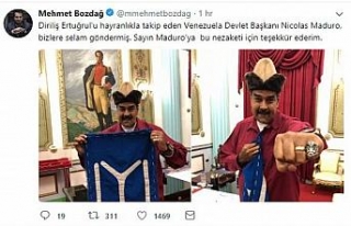 Venezuela Devlet Başkanı Maduro ‘Diriliş’ hayranı...