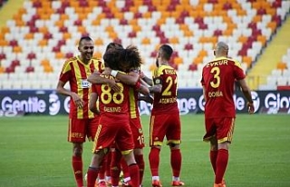 Yeni Malatyaspor 3 puanla bitirdi