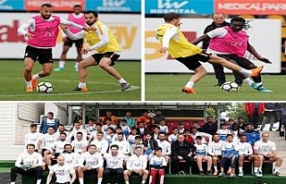 Yeni Malatyaspor maçı hazırlıklarını sürüyor