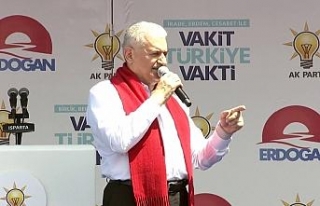 Yıldırım: İlkel olan sizsiniz