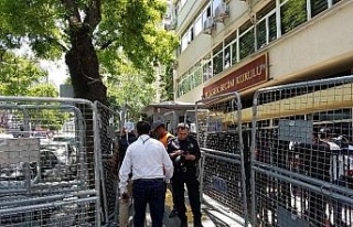 YSK çevresinde güvenlik önlemleri alındı