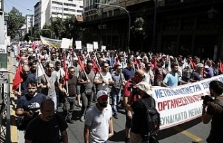 Yunanistan’da 24 saatlik grev