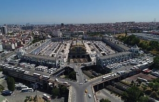 15 Temmuz Demokrasi Otogarı’ndaki bayram hareketliliği...