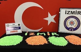 19 bin uyuşturucu hapla yakalanan kişiler tutuklandı