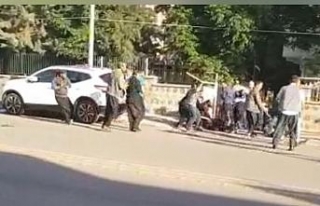 1 kişinin öldüğü kavga kameraya yansdı