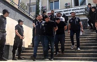 300 bin liralık hırsızlık yapan çete çökertildi
