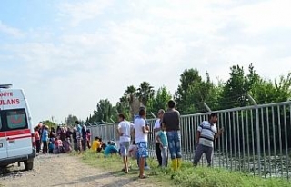 4,5 yaşındaki çocuk sulama kanalında kayboldu