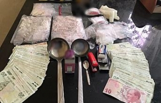 4 ilde uyuşturucu operasyonu: 18 gözaltı