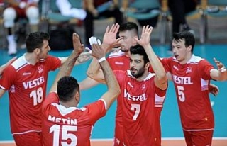 A Erkek Milli Takımı grubunu lider tamamladı