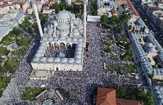 Abdülmetin Balkanlıoğlu’nu binler uğurladı