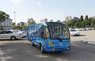 Adalar’da elektrikli minibüsler yolcu taşıyacak