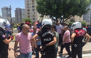 Adana’da toplu taşımacıların taşlı sopalı...