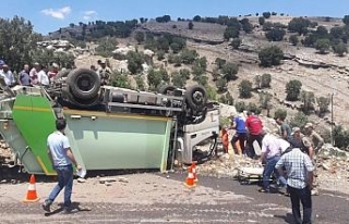 Adıyaman’da feci kaza: 2 ölü, 1 yaralı
