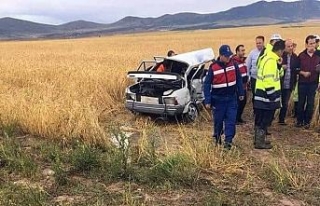 Afyonkarahisar’da feci kaza: 4 ölü, 1 yaralı