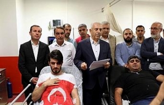 AK Parti Mardin Gençlik Kollarına çirkin saldırı