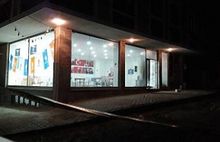 AK Parti seçim irtibat bürosuna ses bombası atıldı