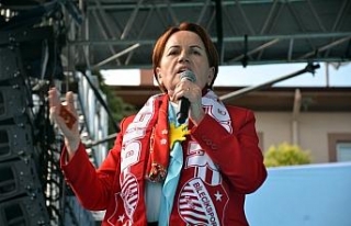 Akşener Bilecik’te halka seslendi