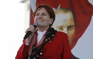 Akşener’den "şerbetli gelin" çıkışı