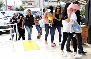 Alanya’da fuhuş operasyonu: 20 gözaltı