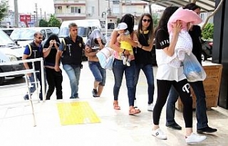 Alanya’da fuhuş operasyonu: 20 gözaltı