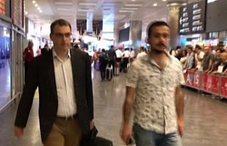 Ali Koç’un daveti üzerine İstanbul’a geldi