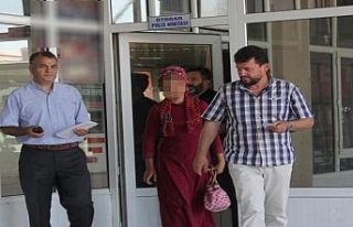 Anne şiddeti evden kaçırdı