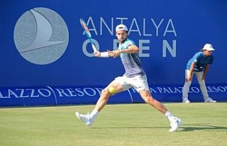 Antalya Open’da günün sonuçları