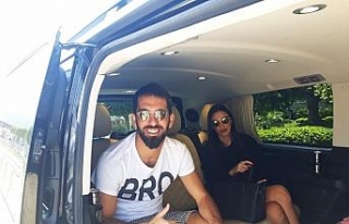 Arda Turan oyun ardından Bodrum’a gitti