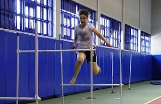 Astsubay olmak için ter döktüler