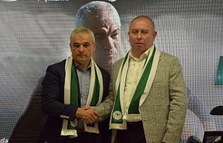 Atiker Konyaspor’da Rıza Çalımbay dönemi