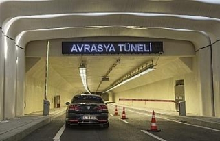 Avrasya Tüneli geçiş ücretlerine zam