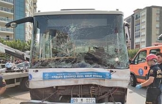 Aydın’da 2 otobüs çarpıştı: 12 yaralı