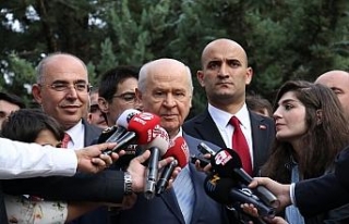 Bahçeli’den Suruç’taki saldırıya ilişkin...