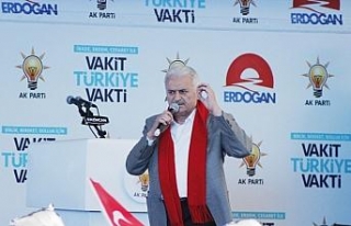 Başbakan Binali Yıldırım hemşehrileriyle buluştu