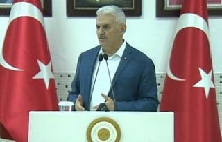 Başbakan Yıldırım, Sudan heyetini kabul etti