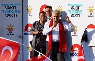 Başbakan Yıldırım’dan CHP’li İnce’ye "Menderes"...