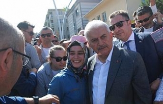 Başbakan Yıldırım’dan Kandil açıklaması