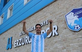 BB Erzurumspor’un ilk transferi