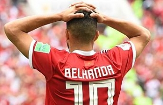 Belhanda’nın Dünya Kupası performansı kötü