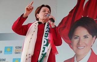 “Benden ve İYİ Parti’den korktuklarından..."